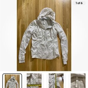 Windbreaker Hooded Jacket